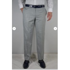  Erkek GRi Klasik Keten Desenli Leros Kumaş Pantolon